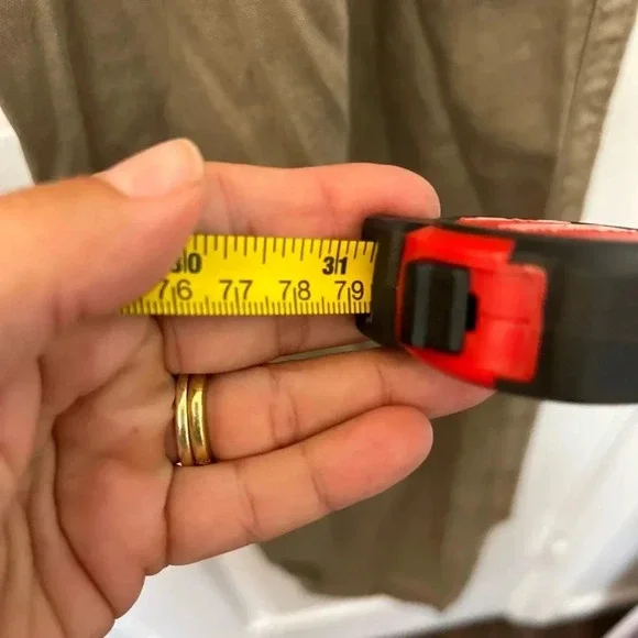 ! James Perse STRETCH CANVAS WORK PANT sz 3 - Picture 8 of 9